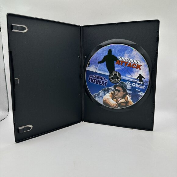 Ski Troop Attack/the Conquest of Everest Double Feature DVD - Picture 4 of 4